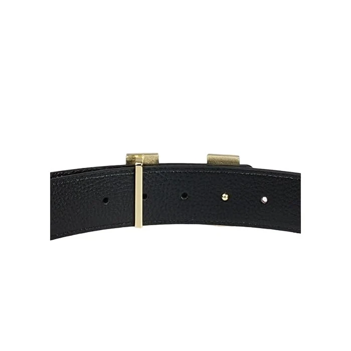 Hermès Red Courchevel Constance Reversible Belt - Image 4