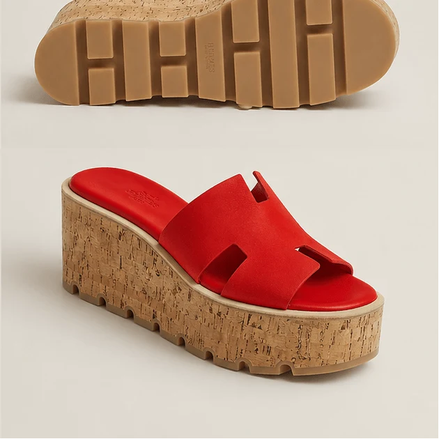 Hermès Eze 30 Red - Image 2
