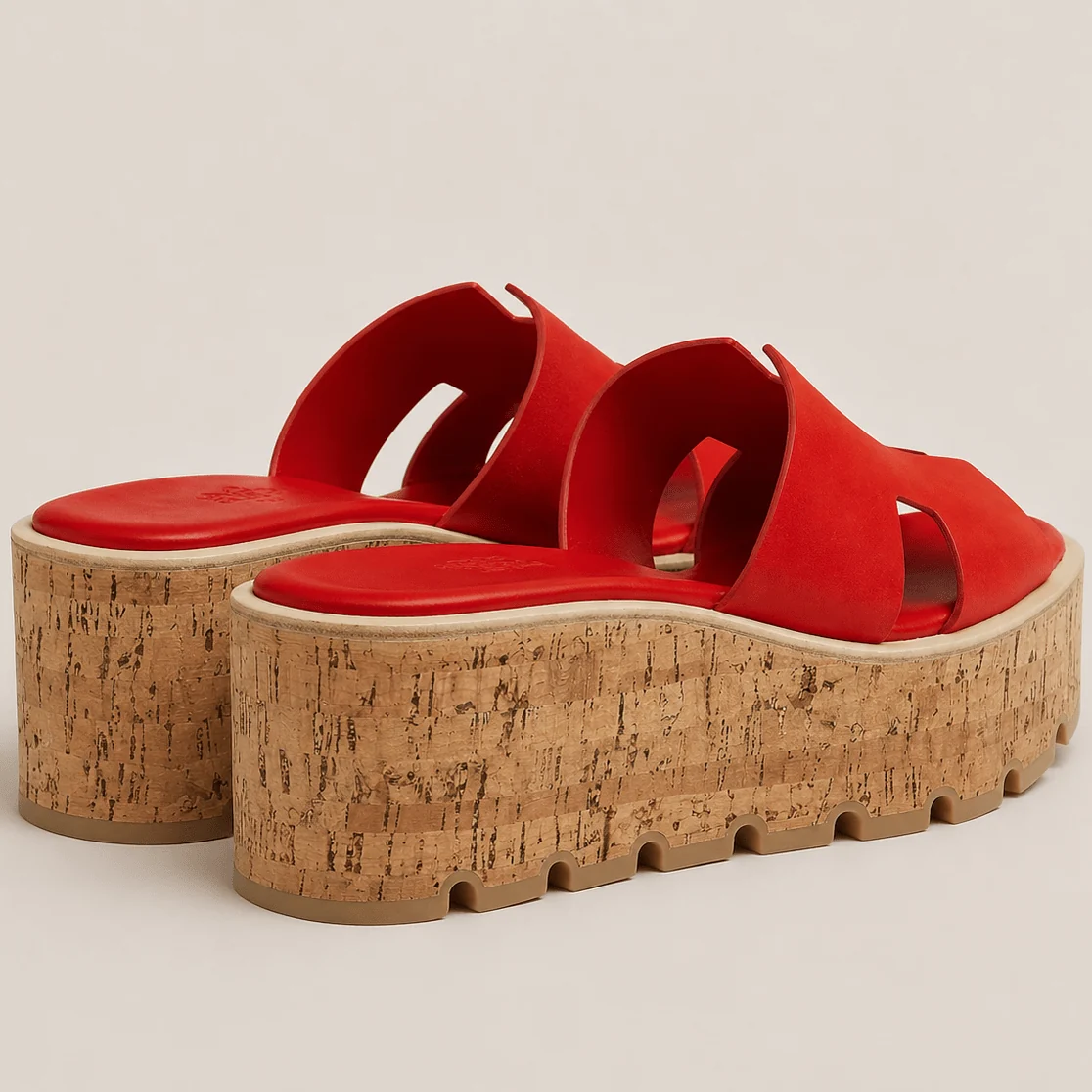 Hermès Eze 30 Red - Image 3