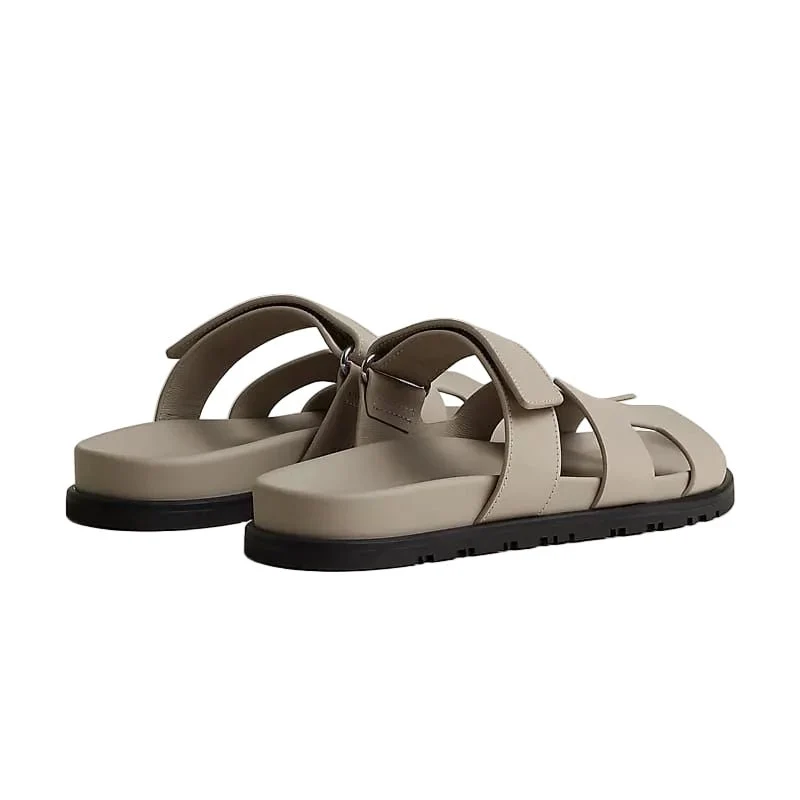 Hermès Sandal In With Anatomical Rubber Sole And Adjustable Strap - Image 2
