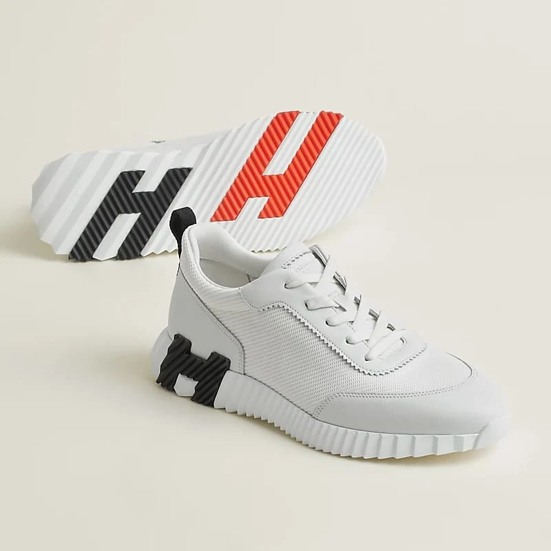 Hermès Sneaker Light Sole With Graphic Design For Modern Look