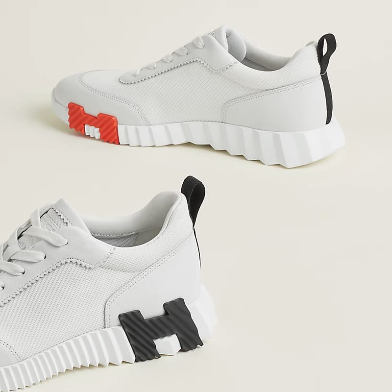 Hermès Sneaker Light Sole With Graphic Design For Modern Look - Image 4