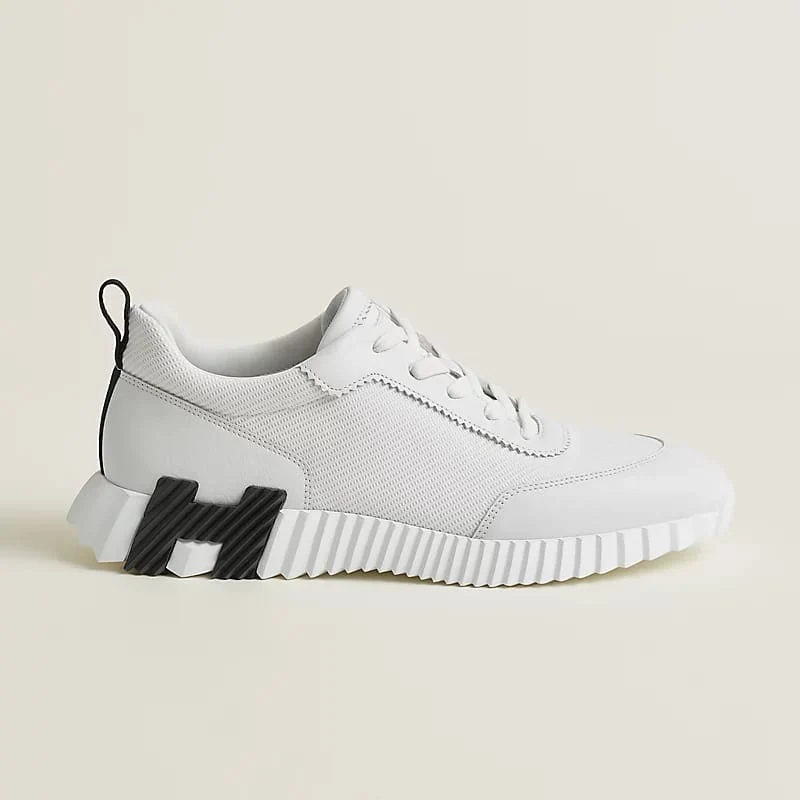 Hermès Sneaker Light Sole With Graphic Design For Modern Look - Image 5