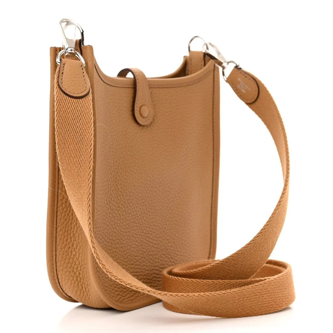 Hermès Taurillon Clemence Evelyne TPM Biscuit - Image 2