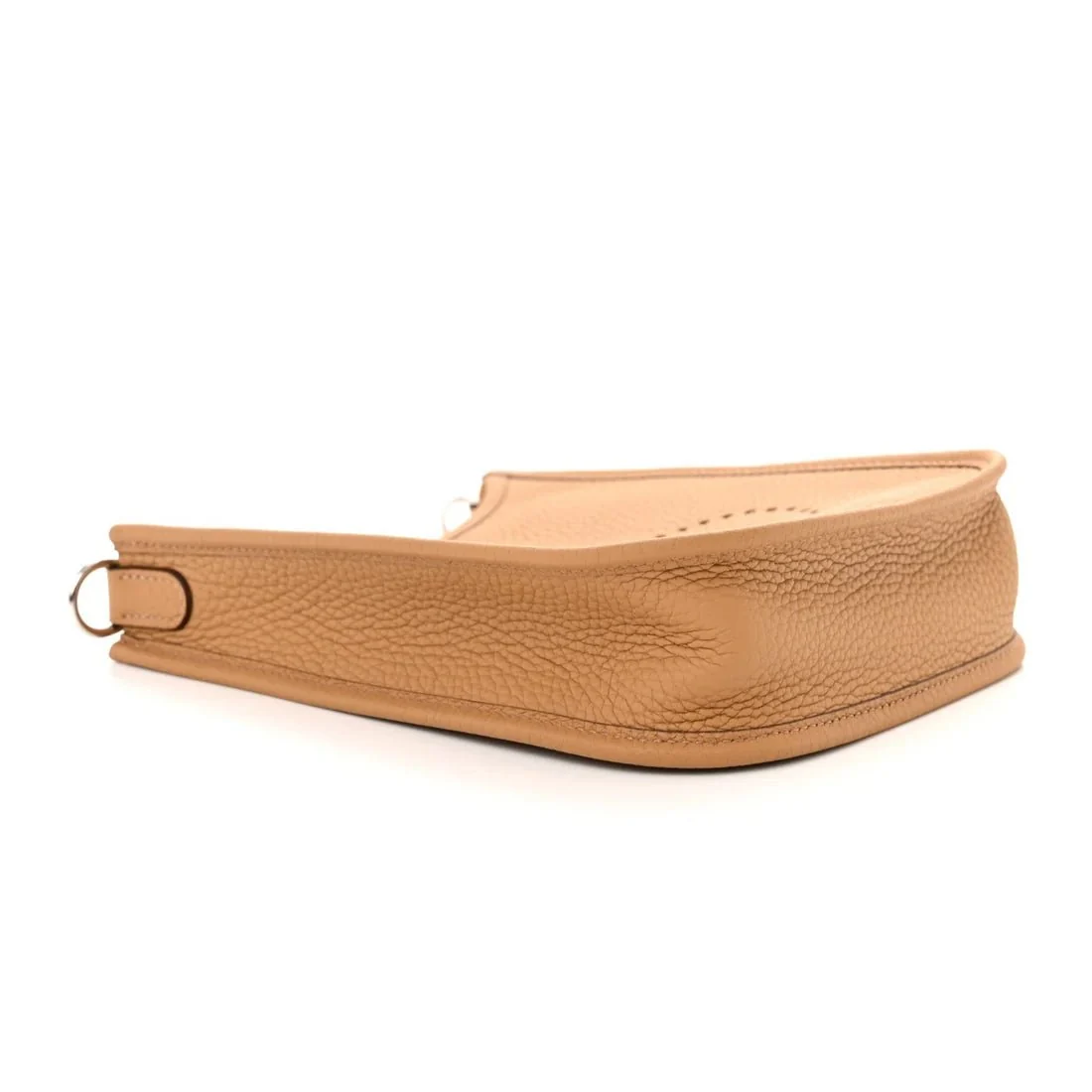 Hermès Taurillon Clemence Evelyne TPM Biscuit - Image 4