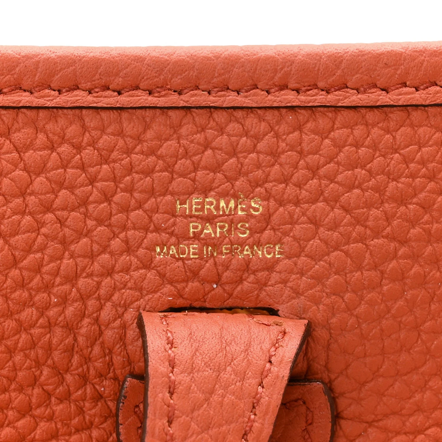 Hermès Trench Maurice Mini Evelyne Hardware - Image 6