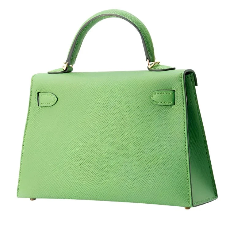 Hermès Vert Yucca Epsom Mini Kelly Do Bag - Image 2