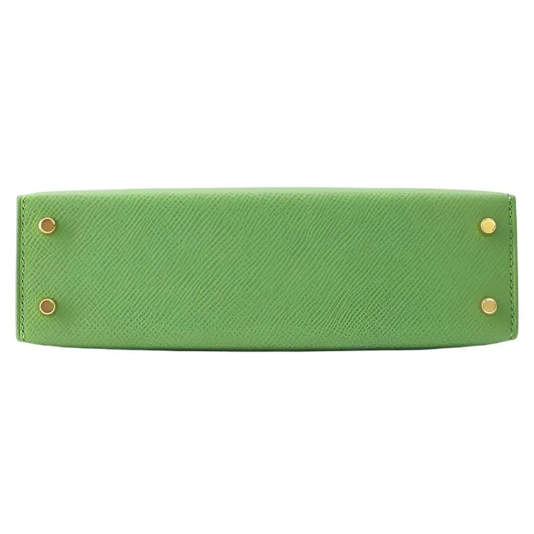 Hermès Vert Yucca Epsom Mini Kelly Do Bag - Image 3
