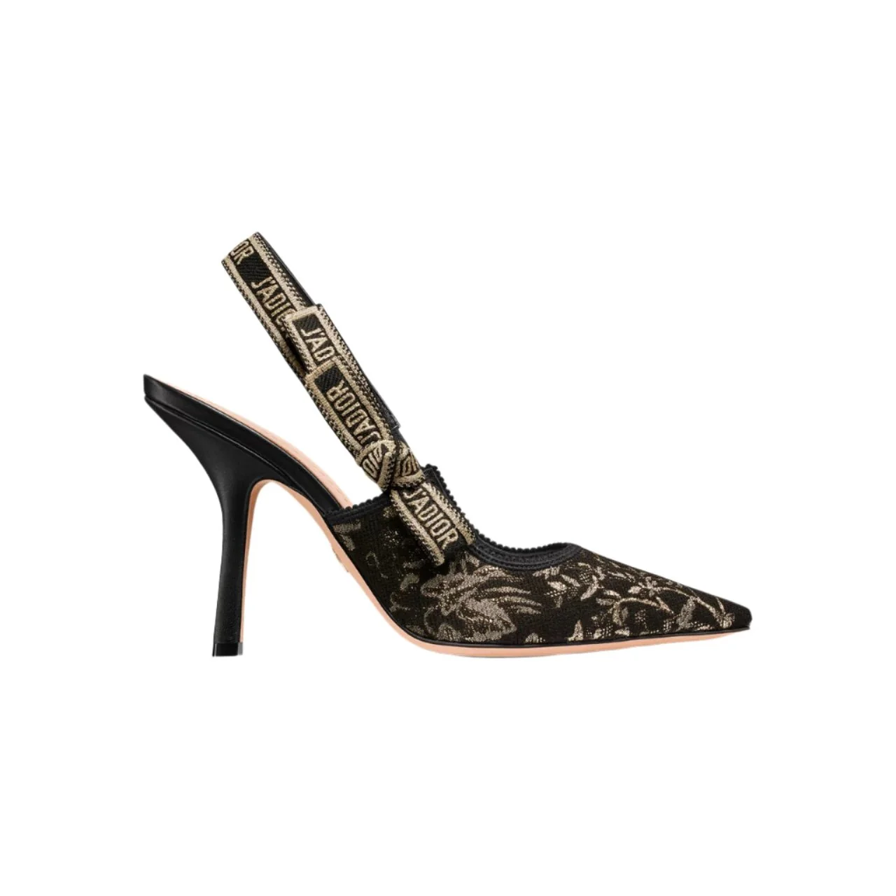 J'Adior Classic Open Back Lace-Up Pumps - Image 2