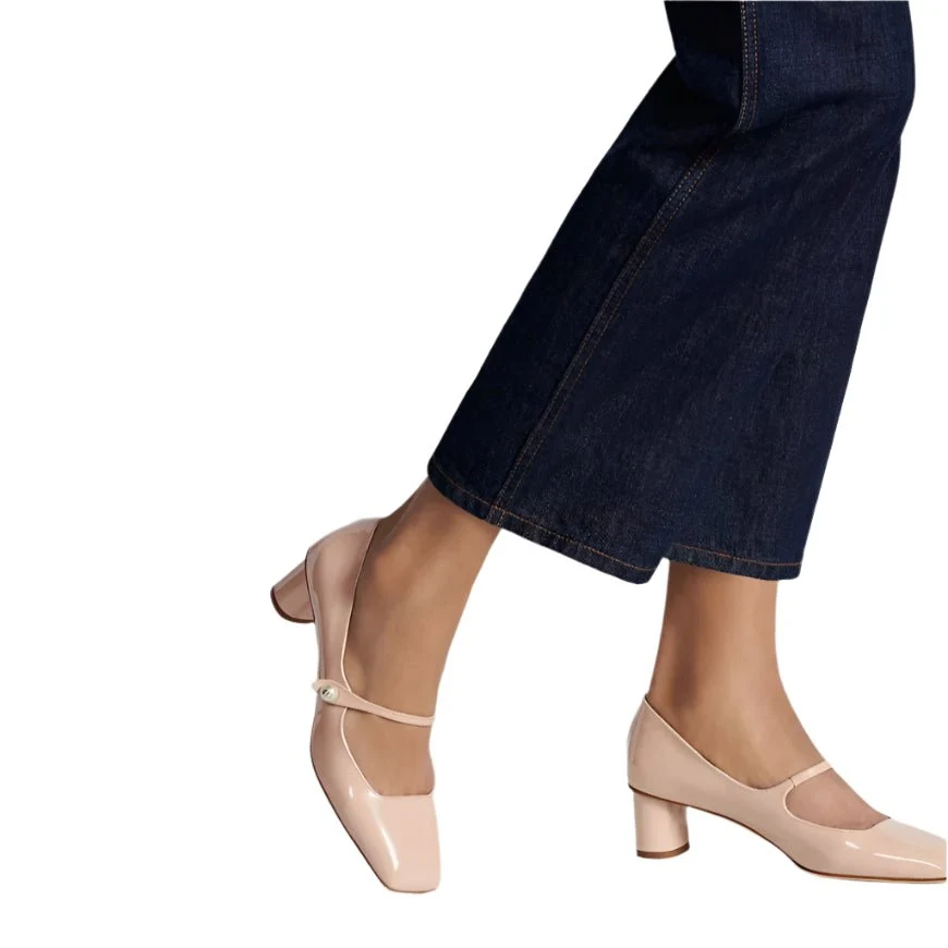 Jolie Dior Pump Nude Patent Leather - Image 4