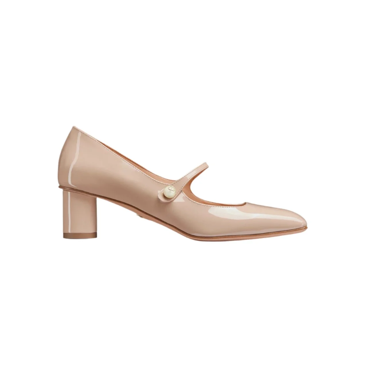 Jolie Dior Pump Nude Patent Leather - Image 5