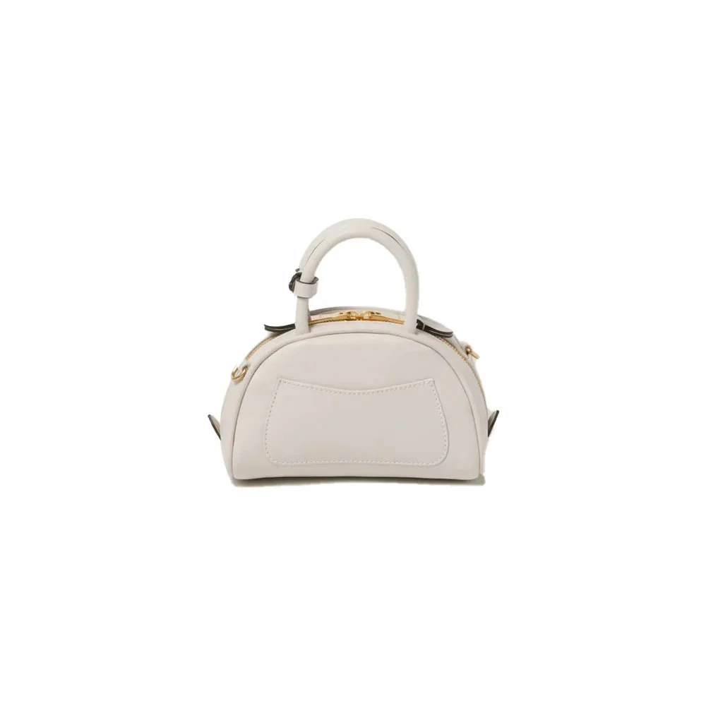 Miu Miu Vernice Branded Leather Top-Handle Bag - Image 6