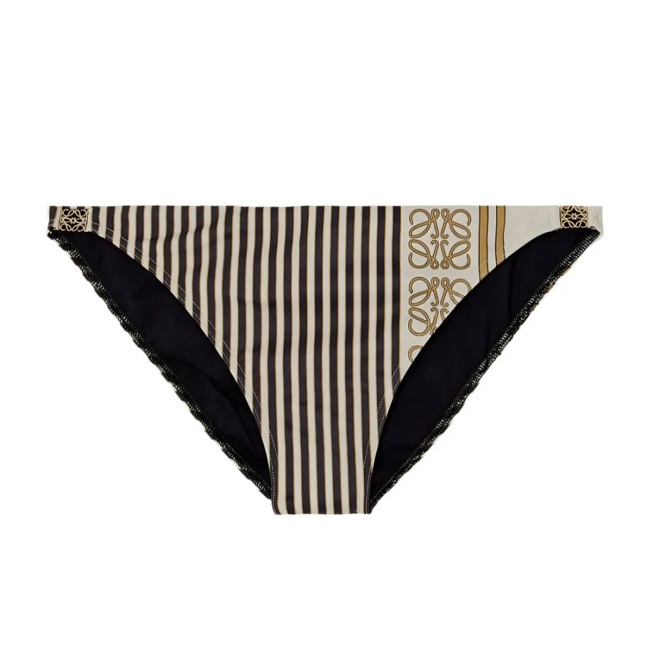 Loewe Anagram Bikini Top in Technical Jersey - Image 4