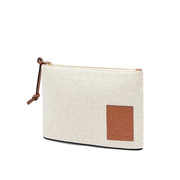 Loewe Anagram Jacquard Pouch - Image 2