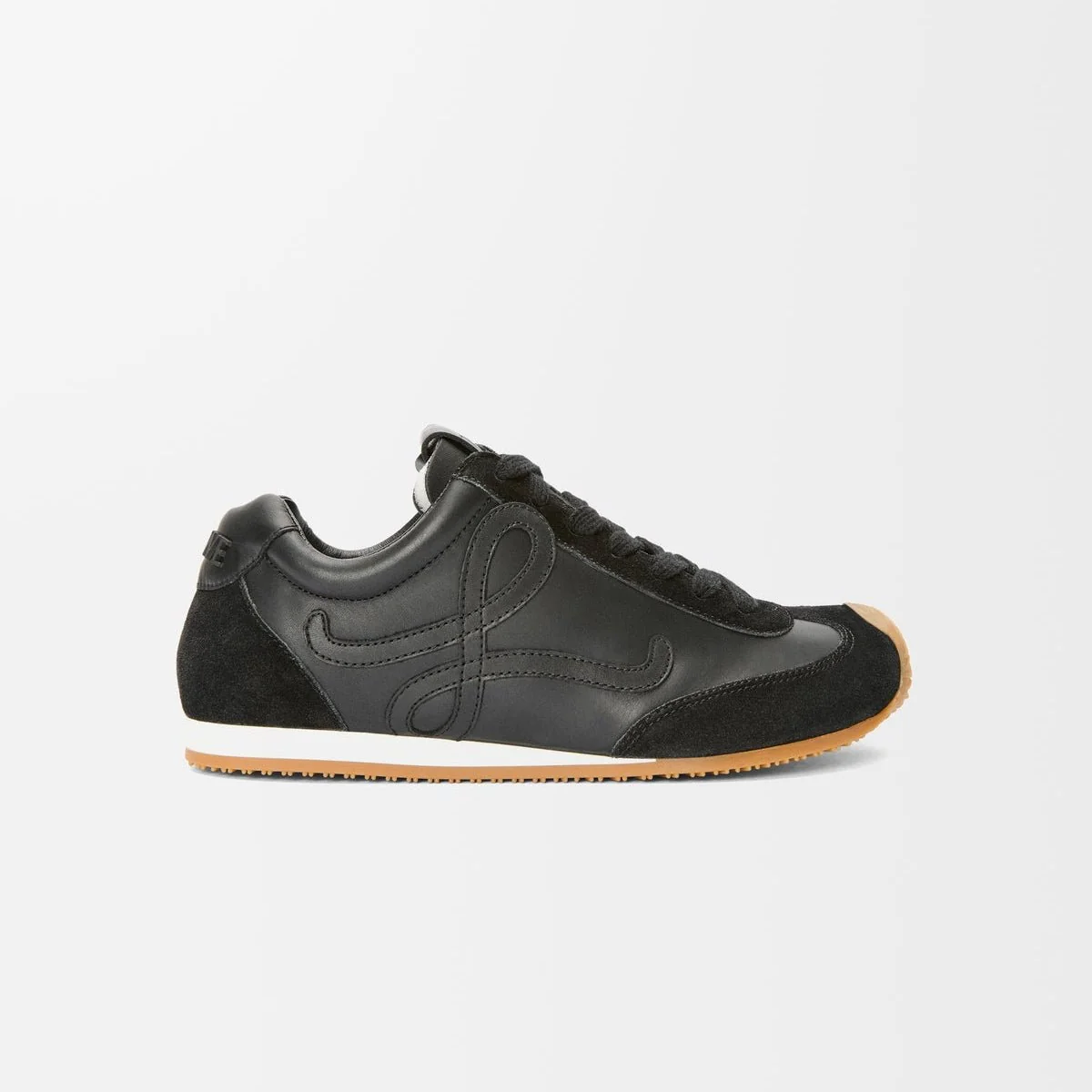 Loewe Ballet Runner 2.0 in Soft Calfskin Black