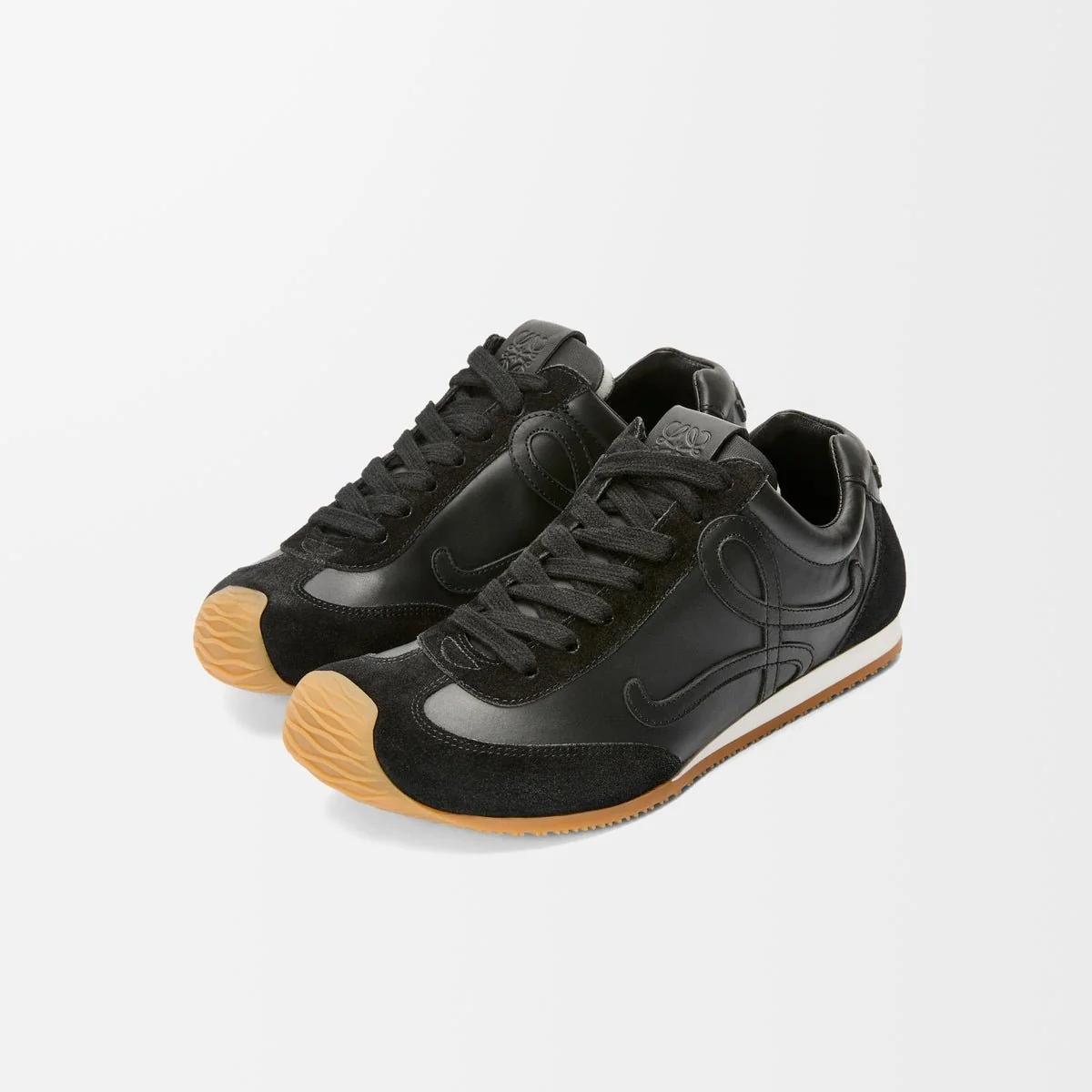 Loewe Ballet Runner 2.0 in Soft Calfskin Black - Image 2