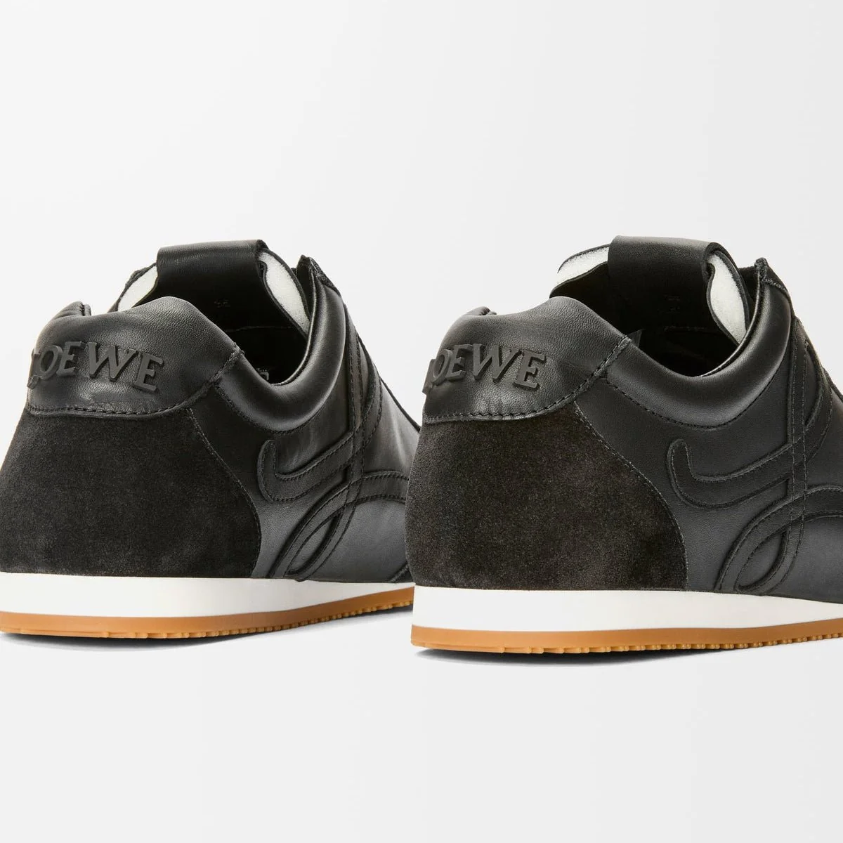 Loewe Ballet Runner 2.0 in Soft Calfskin Black - Image 3