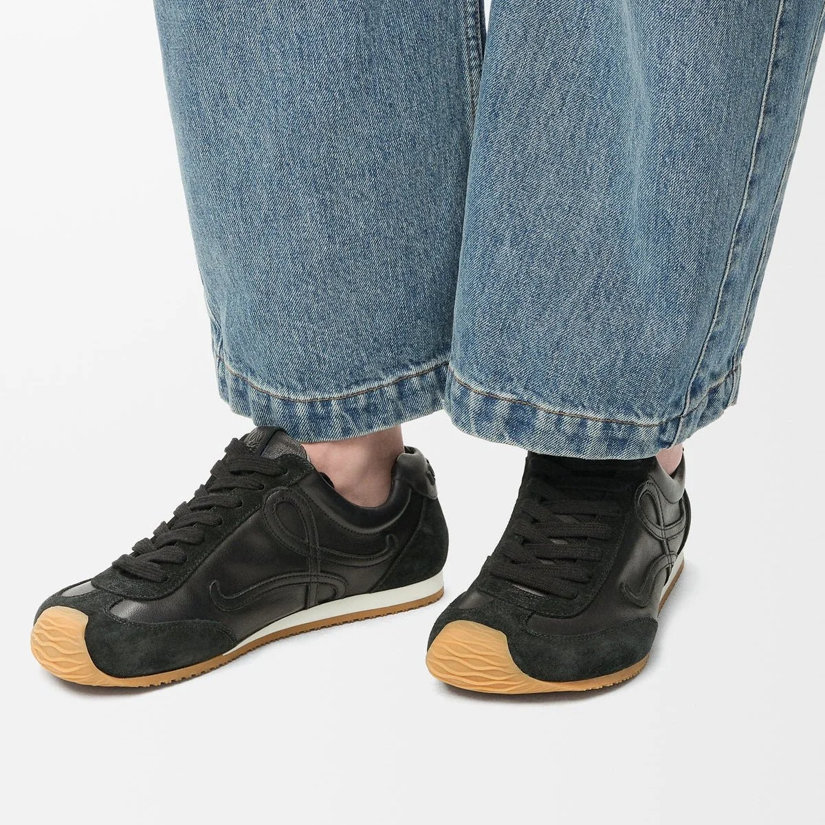 Loewe Ballet Runner 2.0 in Soft Calfskin Black - Image 4