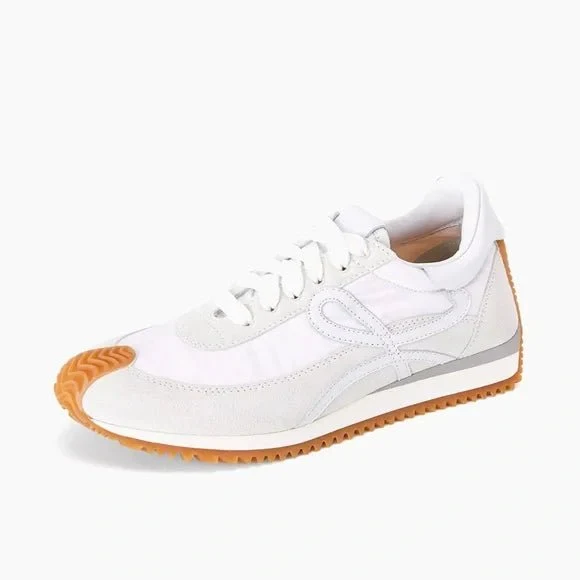 Loewe Flow Runner Mix Leather Sneaker - Image 2