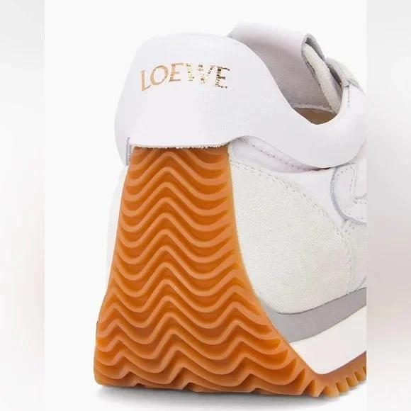 Loewe Flow Runner Mix Leather Sneaker - Image 3