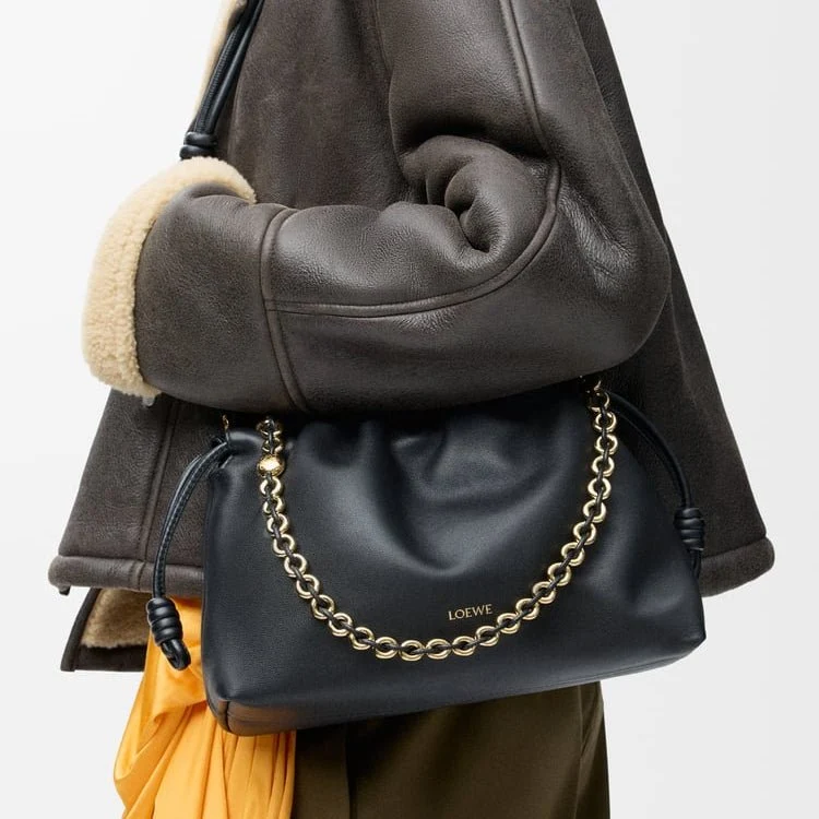 Loewe Medium Flamenco Purse in Mellow - Image 3