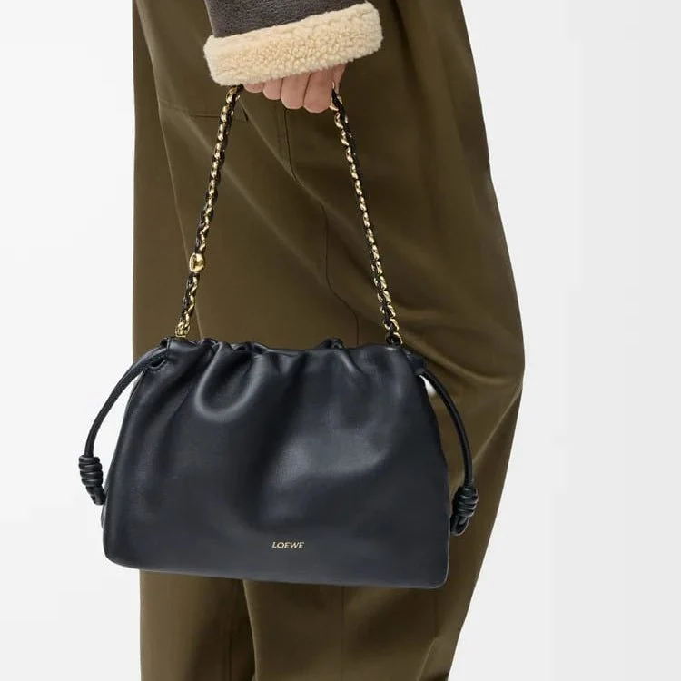 Loewe Medium Flamenco Purse in Mellow - Image 4