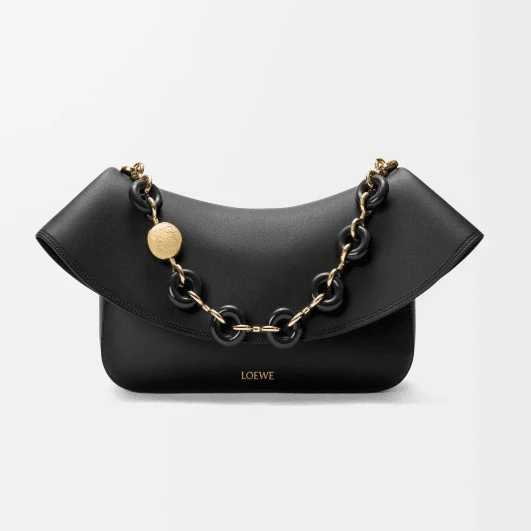 Loewe Medium Ola Bag In Smooth Calfskin - Image 3