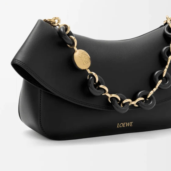 Loewe Medium Ola Bag In Smooth Calfskin - Image 6