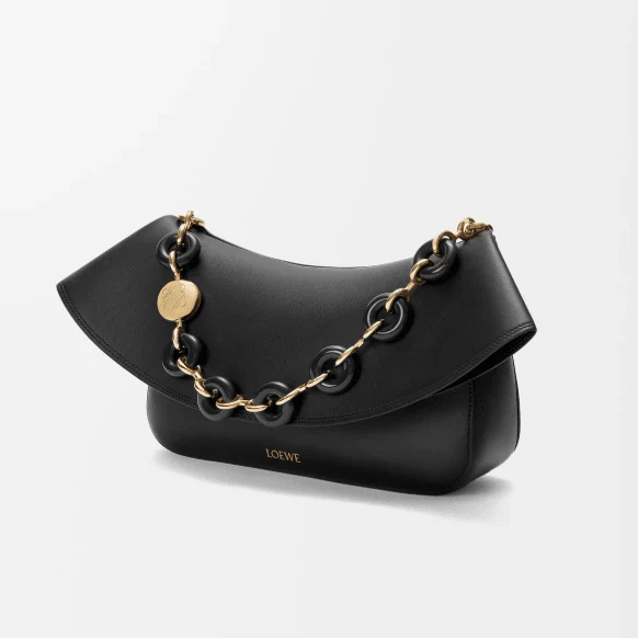 Loewe Medium Ola Bag In Smooth Calfskin - Image 7