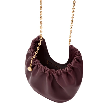 Loewe Medium Squeeze Bag Dark Burgundy - Image 11