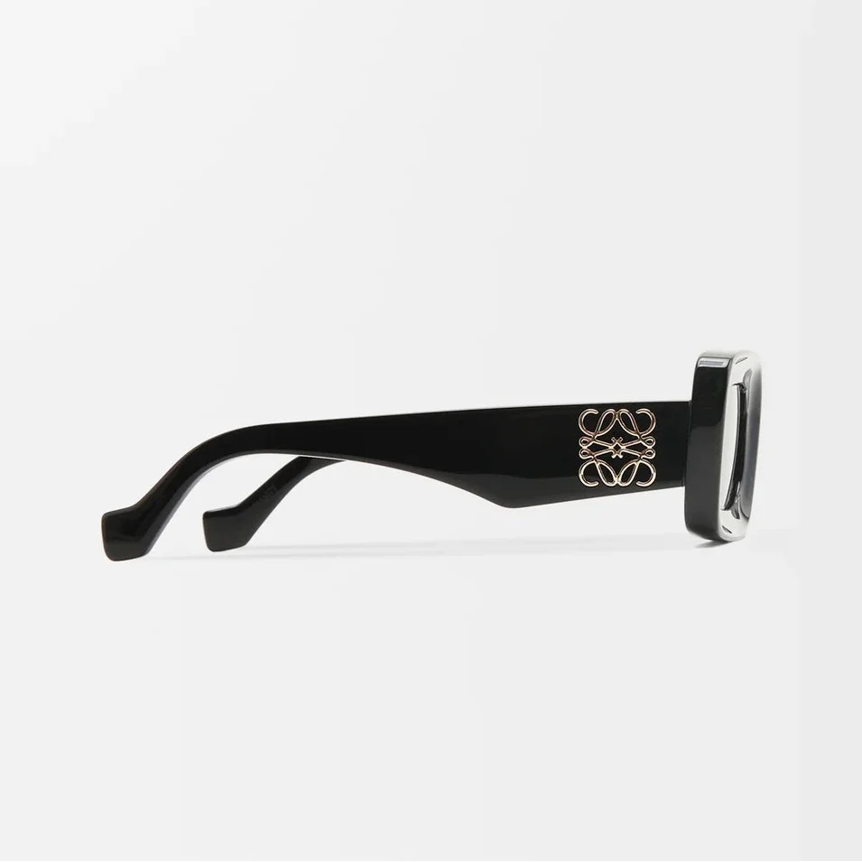 Loewe Rectangular Sunglasses Black - Image 5