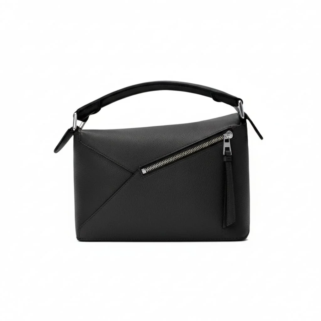 Loewe Small Puzzle Edge Bag In Soft Grained Calfskin - Image 2