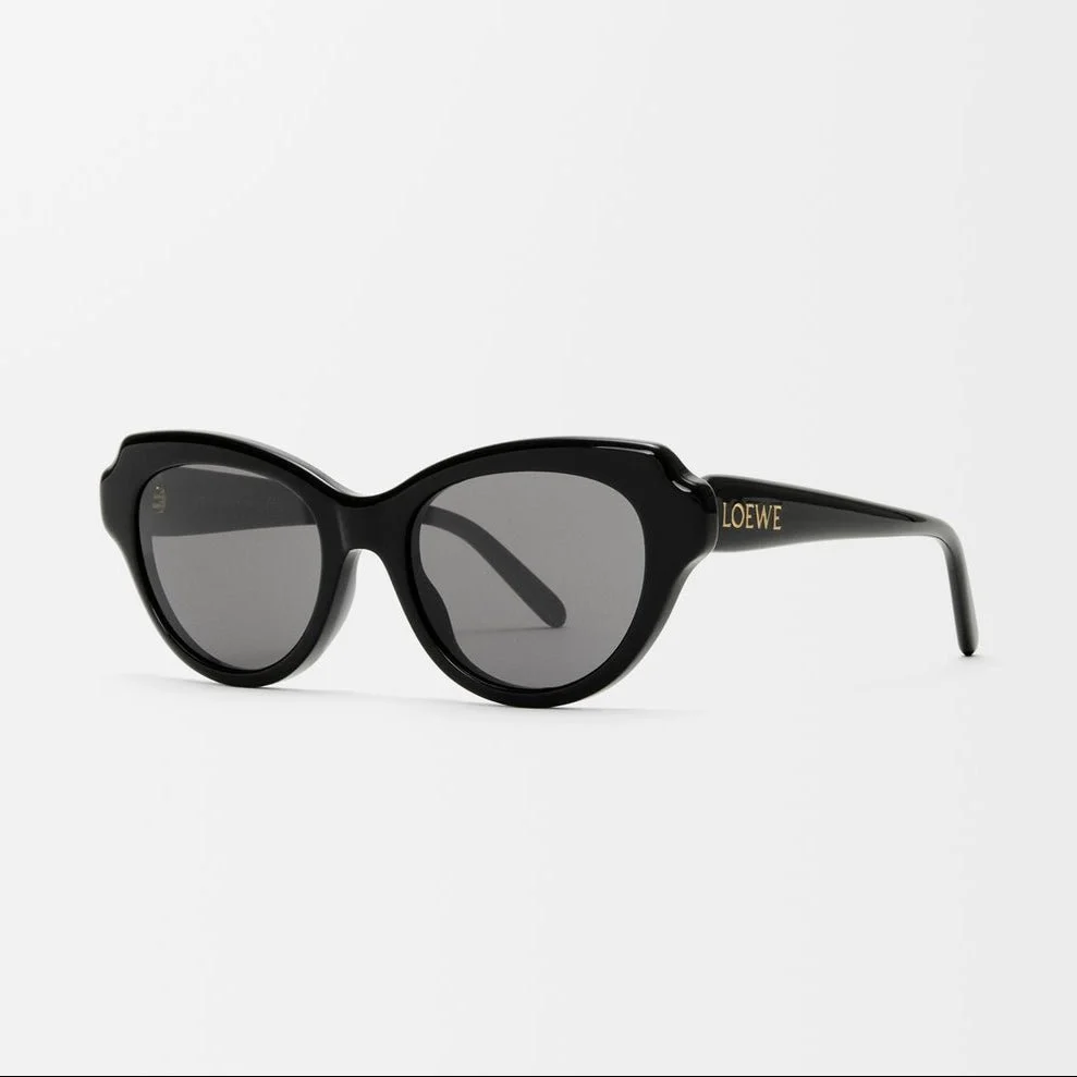 Loewe Swan Slim Sunglasses Black