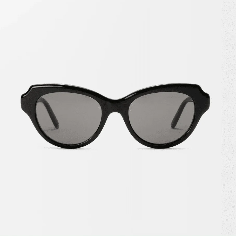 Loewe Swan Slim Sunglasses Black - Image 2