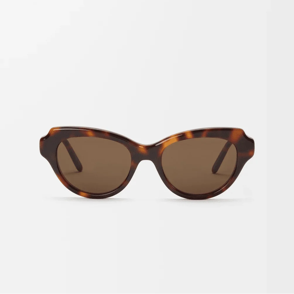 Loewe Swan Slim Sunglasses Havana - Image 2