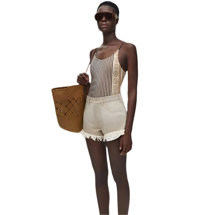 Loewe Swimsuit In Technical Jersey - Image 3