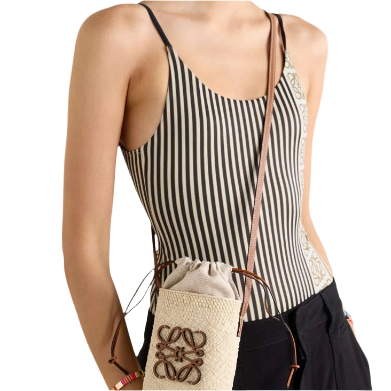 Loewe Swimsuit In Technical Jersey - Image 4
