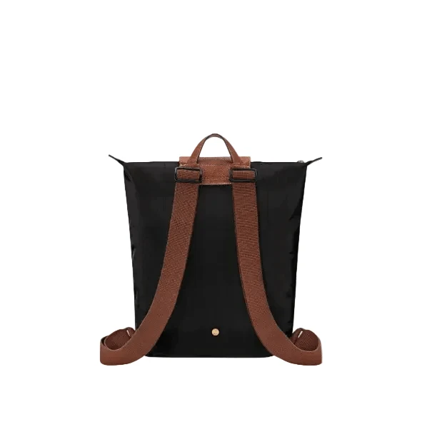 Longchamp Le Pliage M Backpack Black - Canvas - Image 2