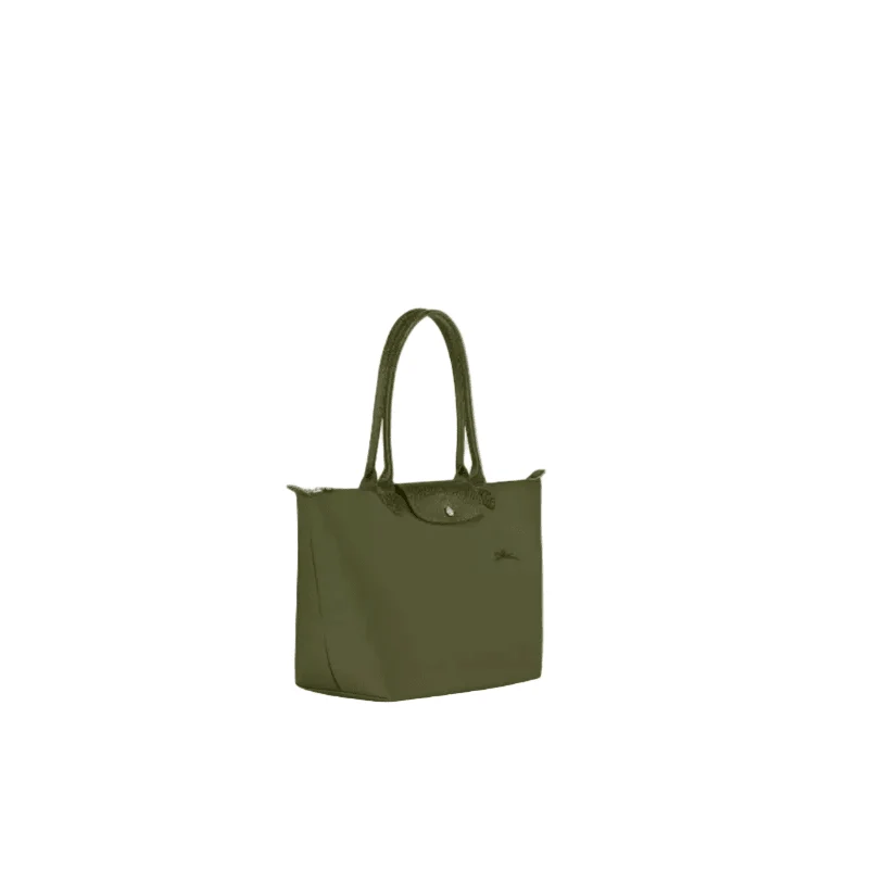 Longchamp Medium Le Pliage Tote Bag in Recycled Canvas - Image 2