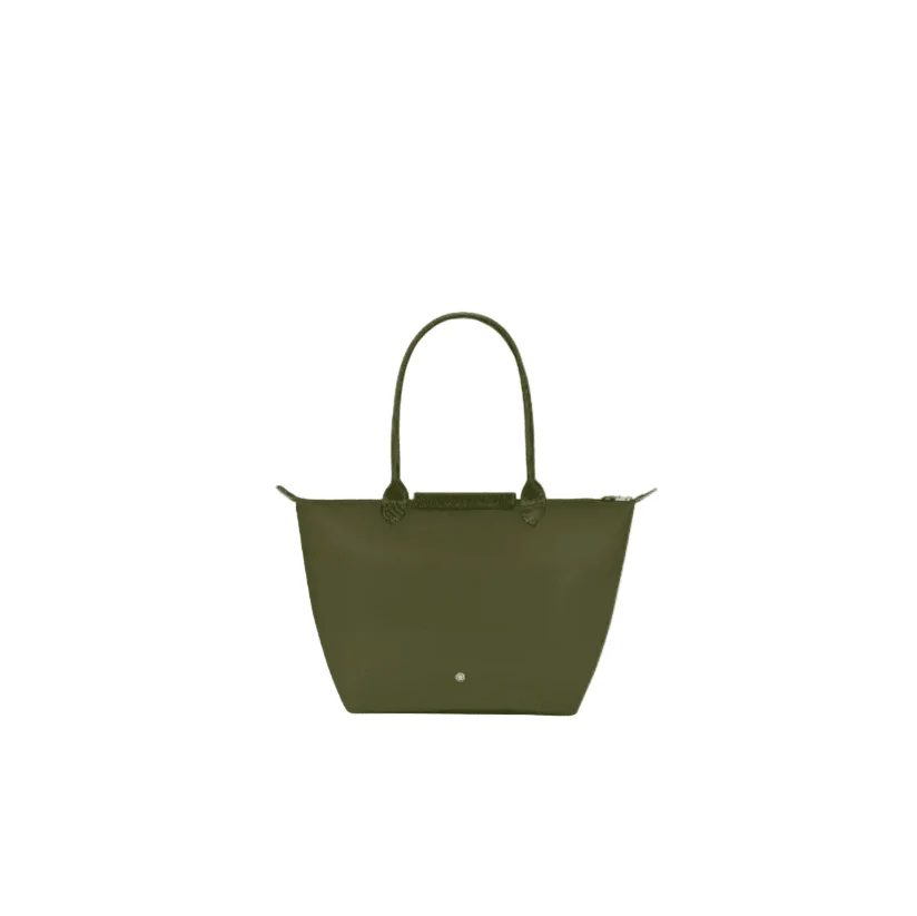 Longchamp Medium Le Pliage Tote Bag in Recycled Canvas - Image 3
