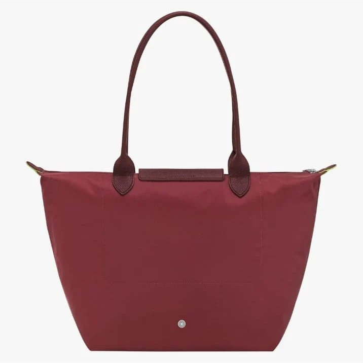 Longchamp Large Le Pliage Tote Bag Burgundy - Image 2