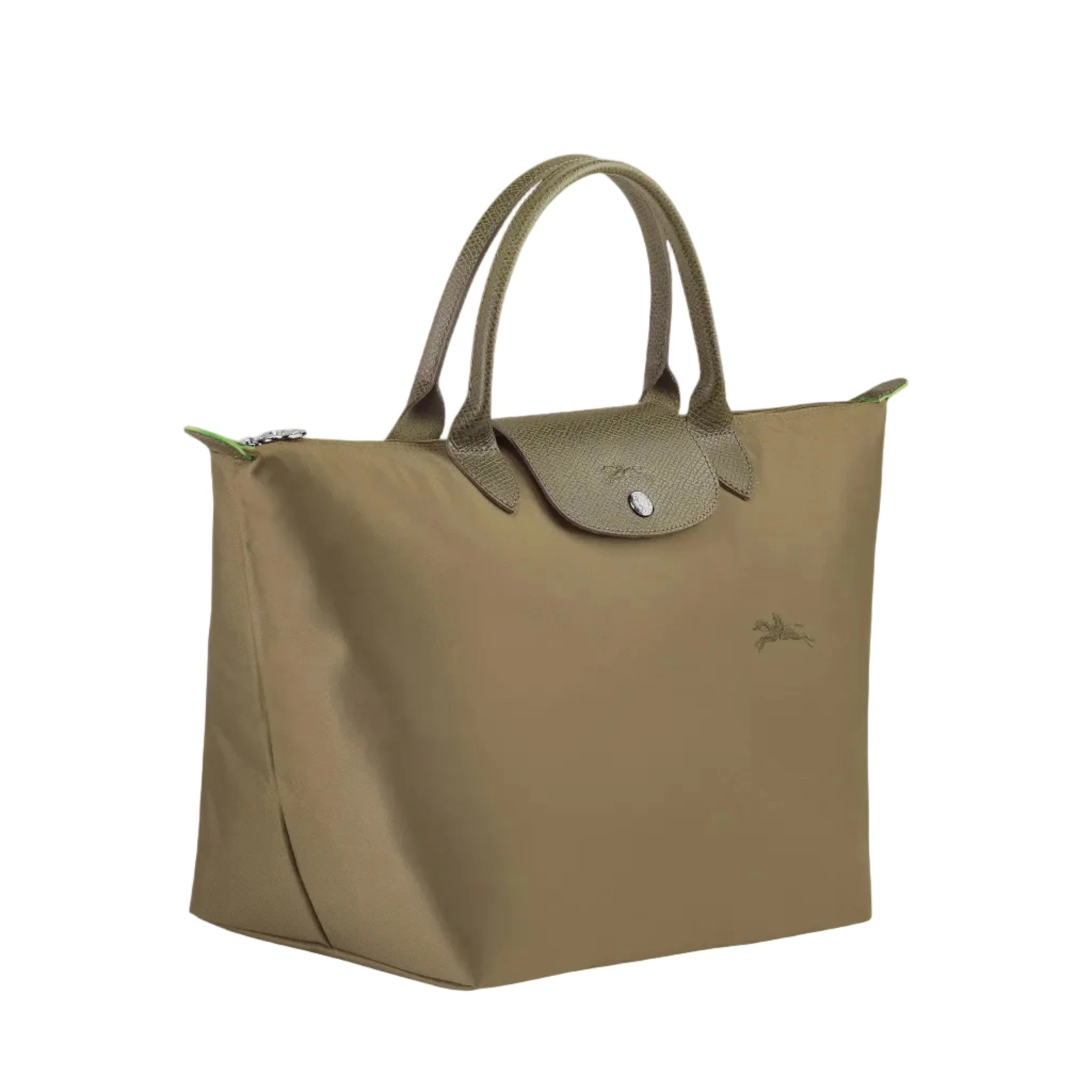 Longchamp Large Le Pliage Tote Bag Green - Image 2