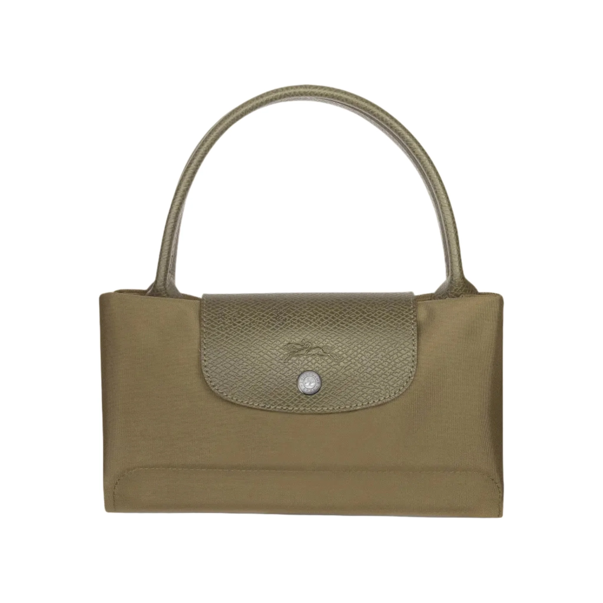 Longchamp Large Le Pliage Tote Bag Green - Image 4