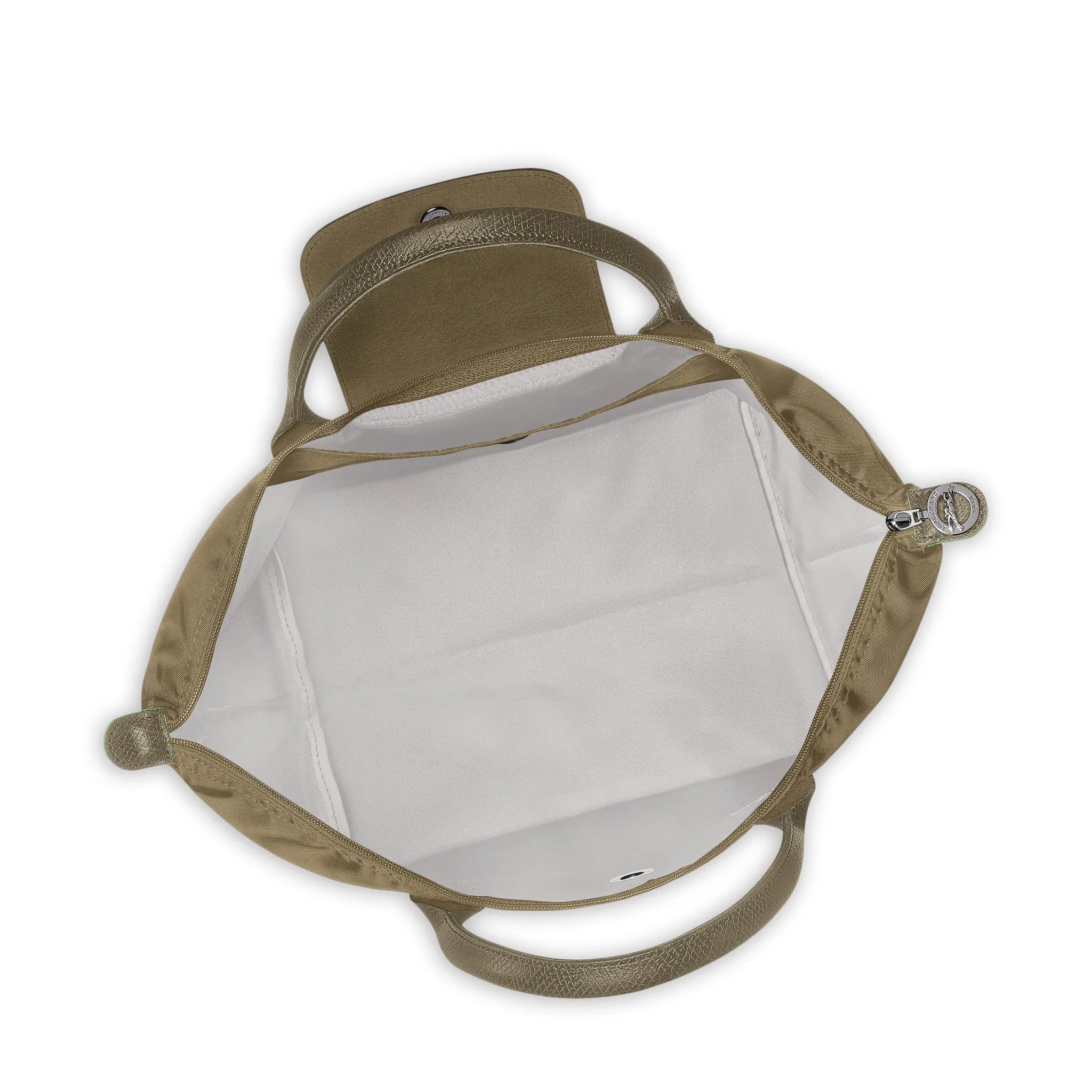 Longchamp Large Le Pliage Tote Bag Green - Image 5