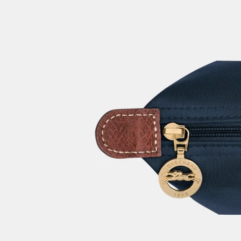 Longchamp Le Pliage Backpack M Canvas - Navy - Image 2