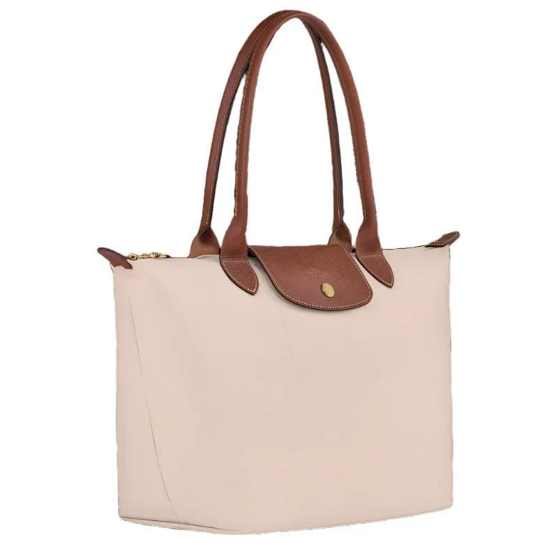 Longchamp Le Pliage Medium Handbag Paper - Canvas - Image 3