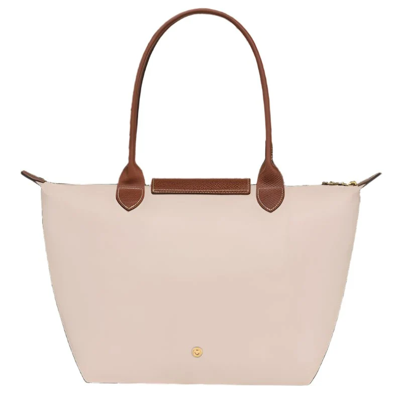 Longchamp Le Pliage Medium Handbag Paper - Canvas - Image 4