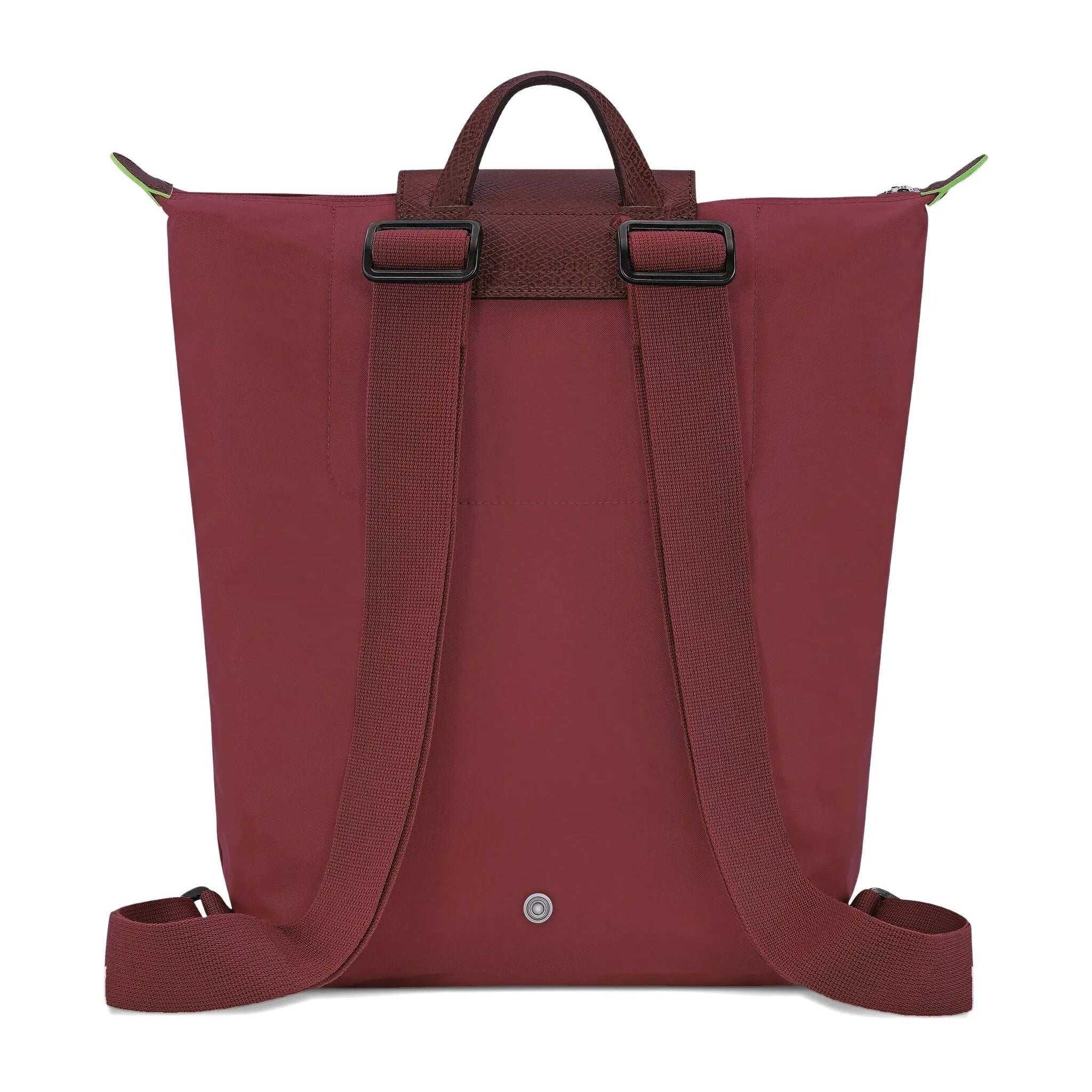 Longchamp Medium Le Pliage zip-up Backpack | Red - Image 3