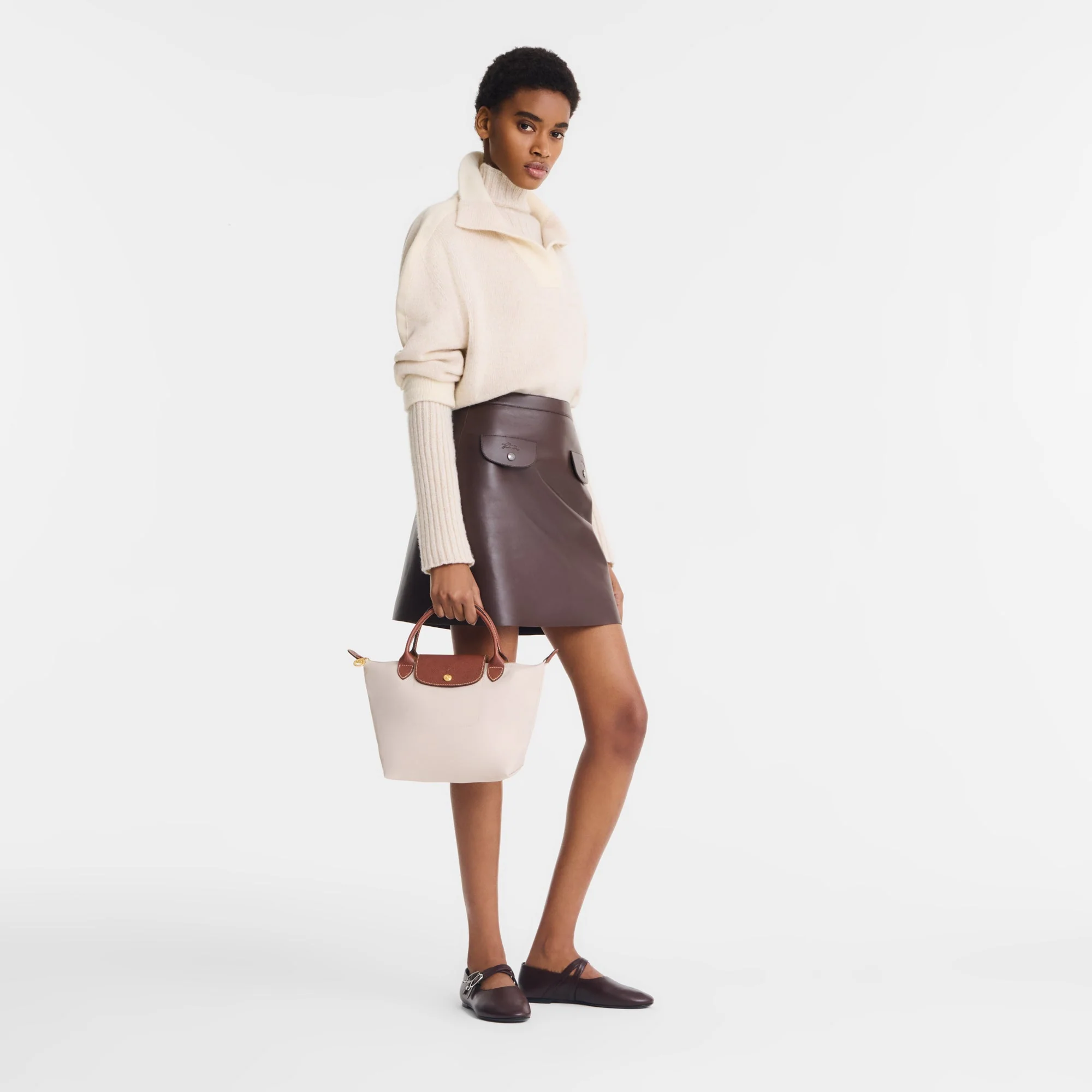 Longchamp Pliage S Handbag - Image 3