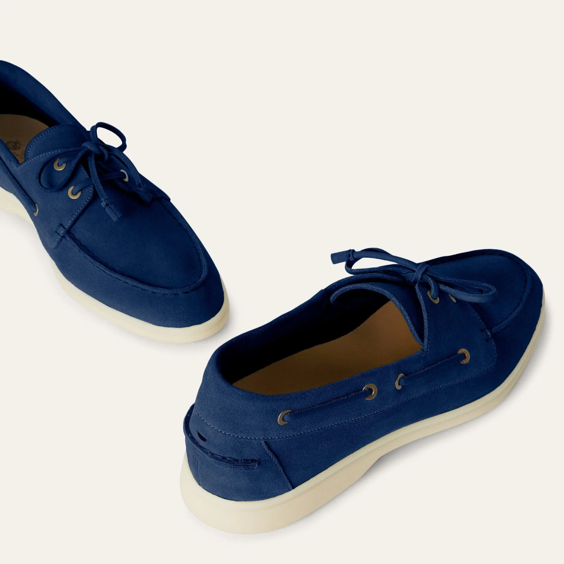 Loro Piana Sea-Sail Walk Loafer Indaco - Image 2